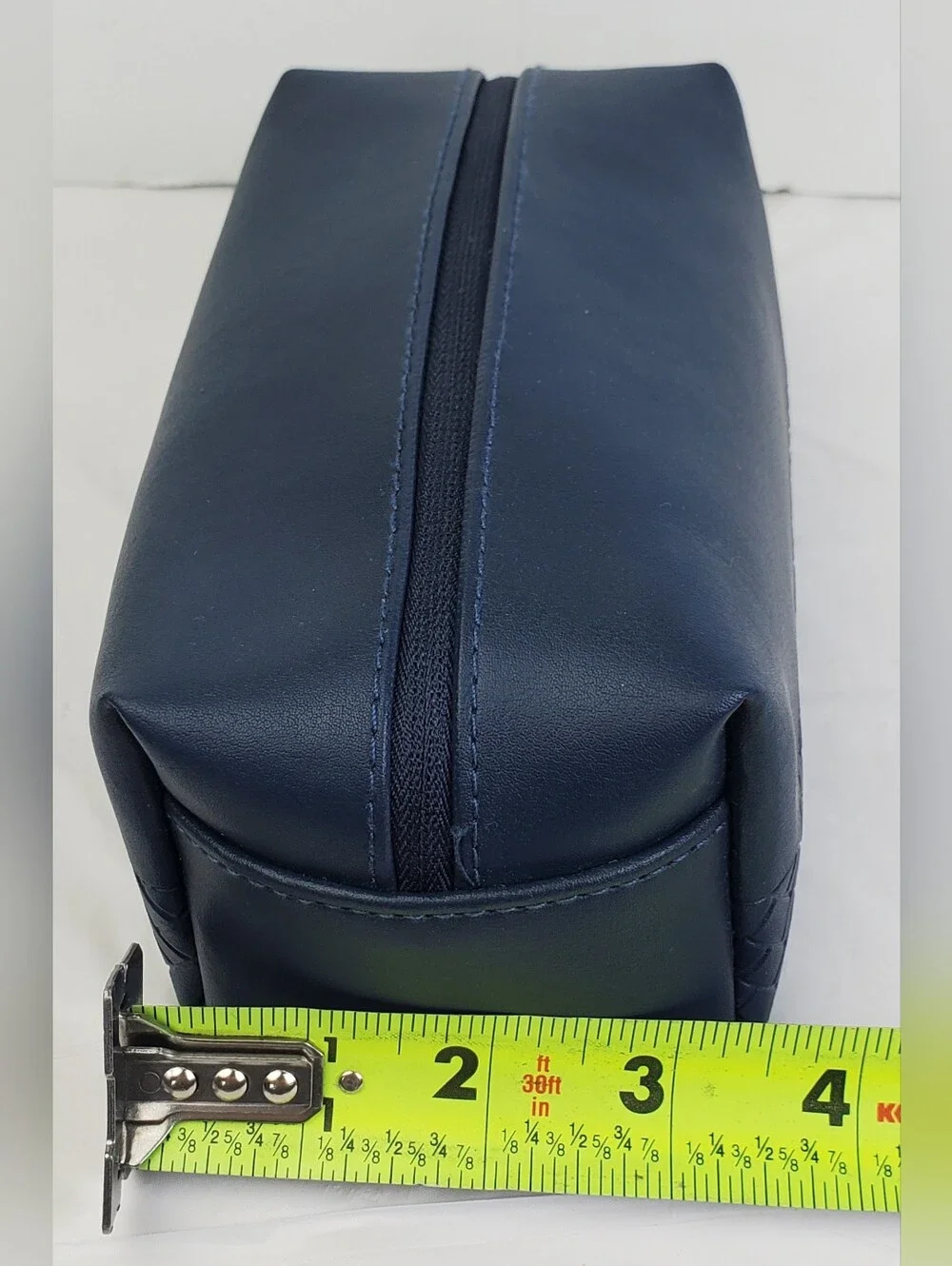 Cole Haan x American Airlines BLUE Amenity Cosmetic Travel Holder BAG ONLY - EUC